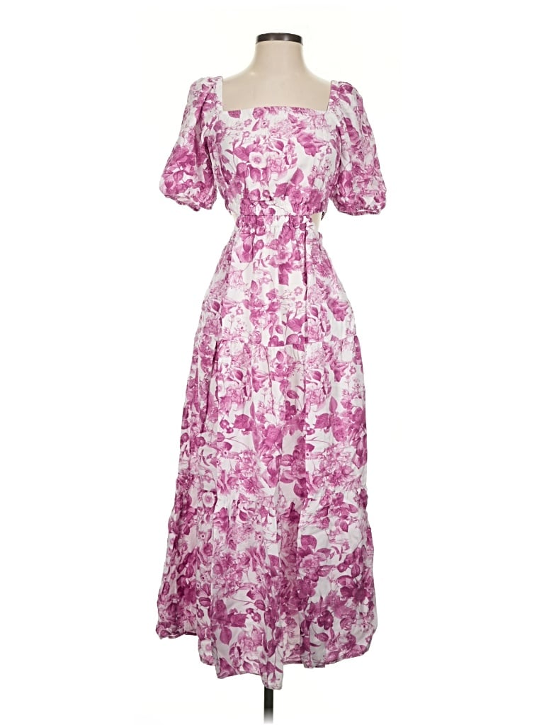 Pre-owned The Drop Casual Dress In Pink