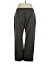 Eileen Fisher Solid Gray Active Pants Size XL - photo 2