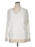 Gap Outlet White Pullover Sweater Size 0X (estimated) - photo 1