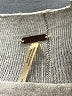 Free People Gray Turtleneck Sweater Size S - photo 7