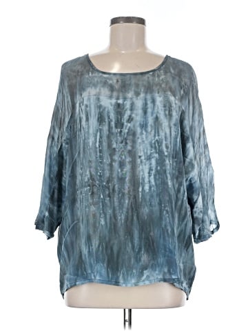 Gypsy 05 3/4 Sleeve Silk Top (view 1)