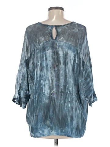 Gypsy 05 3/4 Sleeve Silk Top (view 2)