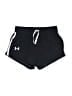 Under Armour 100% Polyester Black Athletic Shorts Size M (youth) - photo 1
