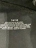 LIVI Active Solid Black Active Pants Size 14 - 16 - photo 8