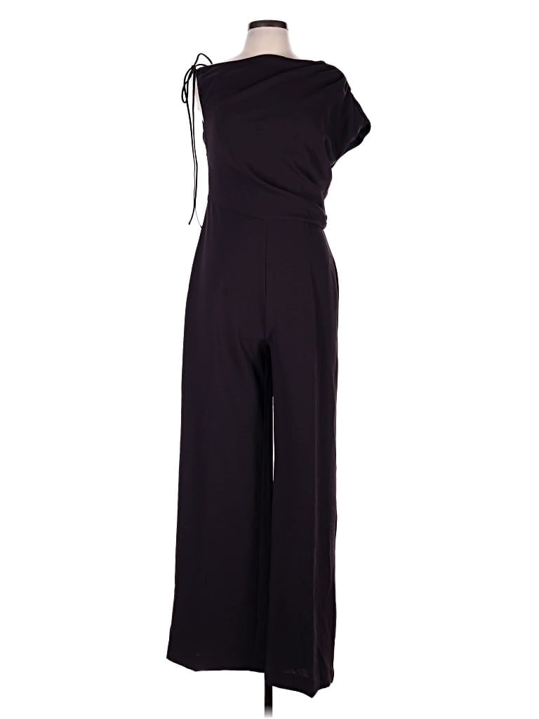 Mng Jumpsuit In Black