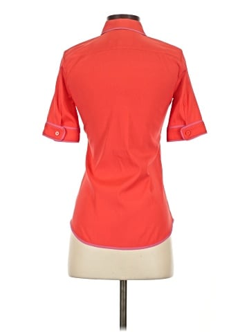 Z Spoke by Zac Posen Short Sleeve Silk Top (view 2)