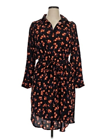 Ann Taylor Factory Casual Dress (view 1)