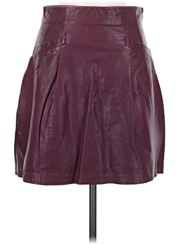 Nanette Lepore Leather Skirt (view 1)