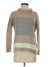 Joie Color Block Tan Turtleneck Sweater Size S - photo 1
