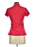 Just Be... 100% Polyester Red Short Sleeve Turtleneck Size M - photo 2