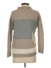 Joie Color Block Tan Turtleneck Sweater Size S - photo 2