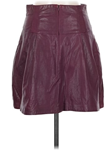 Nanette Lepore Leather Skirt (view 2)