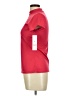 Just Be... 100% Polyester Red Short Sleeve Turtleneck Size M - photo 5