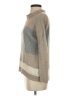 Joie Color Block Tan Turtleneck Sweater Size S - photo 5