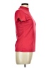 Just Be... 100% Polyester Red Short Sleeve Turtleneck Size M - photo 4