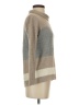 Joie Color Block Tan Turtleneck Sweater Size S - photo 4