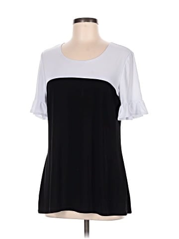 Travel Elements Short Sleeve Top (view 1)