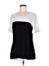 Travel Elements Black Short Sleeve Top Size M - photo 1