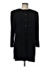 St. John Black Cardigan Size M - photo 1