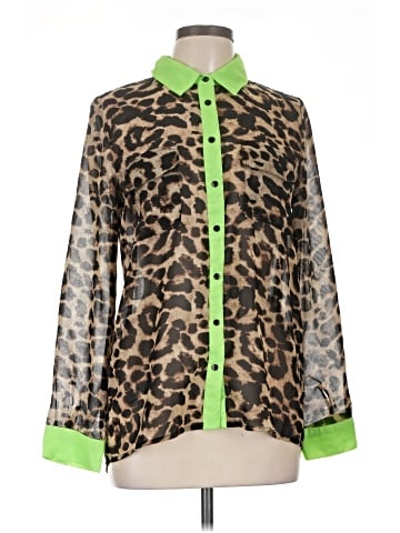 Truth NYC Long Sleeve Blouse (view 1)