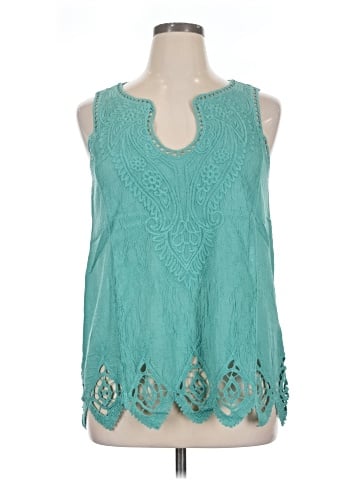 Soft Surroundings Sleeveless Blouse (view 1)