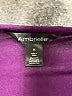 Ambrielle Purple 3/4 Sleeve Top Size M - photo 7