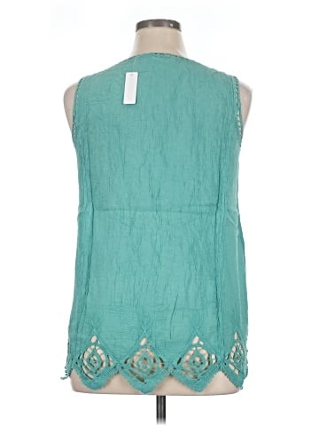 Soft Surroundings Sleeveless Blouse (view 2)