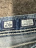 Miss Me Silver Jeans Size 26 waist - photo 7