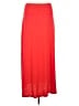 Faded Glory Solid Red Casual Skirt Size M - photo 1