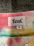 feat Tie-dye White Shorts Size 1 - photo 3