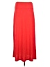 Faded Glory Solid Red Casual Skirt Size M - photo 2