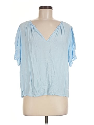 Velvet by Graham & Spencer Short Sleeve Blouse (view 1)