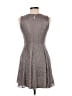 Vero Moda 100% Polyester Metallic Gray Cocktail Dress Size M - photo 2