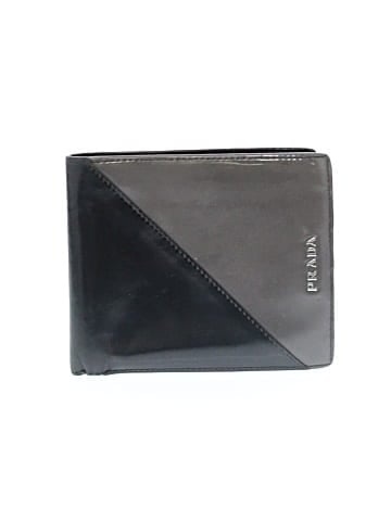 Prada Leather Color-Block Wallet (view 1)