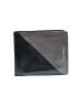 Prada 100% Leather Black Leather Color-Block Wallet One size - photo 1