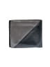 Prada 100% Leather Black Leather Color-Block Wallet One size - photo 2