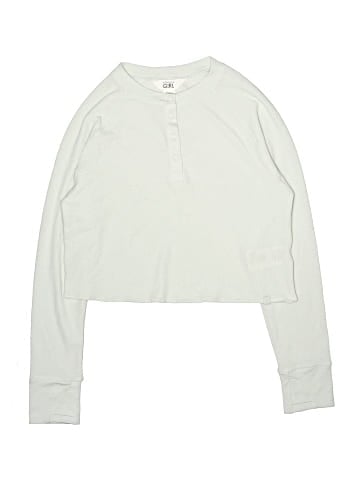 Athleta Girl Long Sleeve Henley (view 1)