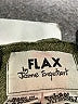 Flax 100% Linen Green Long Sleeve Blouse Size 14 (L) - photo 7
