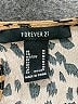 Forever 21 Animal Print Brown Short Sleeve T-Shirt Size M - photo 4