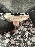 Copper Key Print Black Dress Size 10 - 12 - photo 3