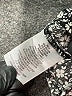 Copper Key Print Black Dress Size 10 - 12 - photo 4