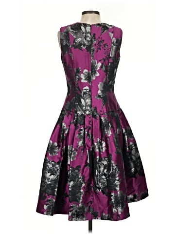 Carmen Marc Valvo Cocktail Dress (view 2)