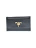 Prada Gray Saffiano Leather 6 Key Holder One size - photo 1