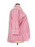 Foxcroft 100% Cotton Stripes Pink 3/4 Sleeve Button-Down Shirt Size 24W - photo 4