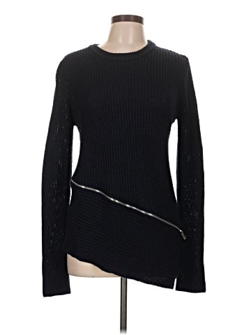 Aqua Pullover Sweater (view 1)