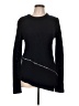 Aqua 100% Acrylic Black Pullover Sweater Size L - photo 1