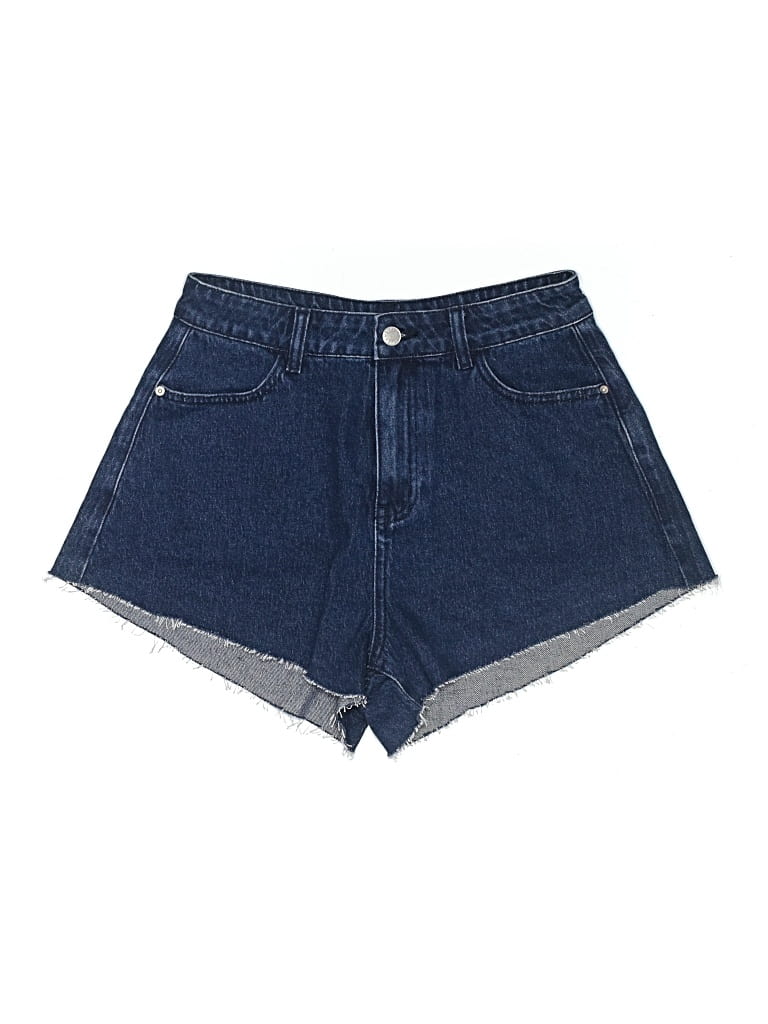 Commense Denim Shorts In Blue