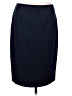Pendleton Solid Blue Formal Skirt Size 10 - photo 1