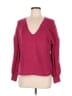 CAbi Burgundy Pullover Sweater Size M - photo 1