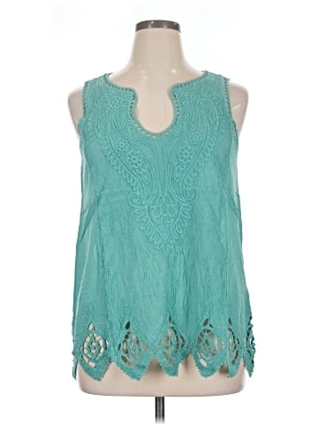 Soft Surroundings Sleeveless Blouse (view 1)